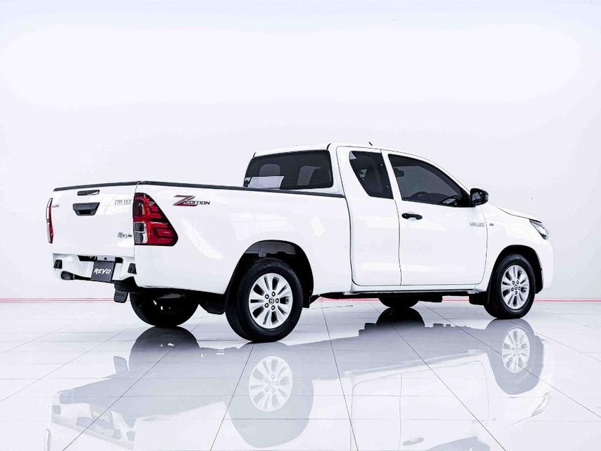 TOYOTA HILUX REVO 2.4 MID Z EDITION SMART CAB เกียร์ MT ปี 2020 สีขาว ดีเซลเลขไม์ 101,792 กมราคา 399,000 บาทโทร 0929699899 6B508 รูปย่อยที่ 4