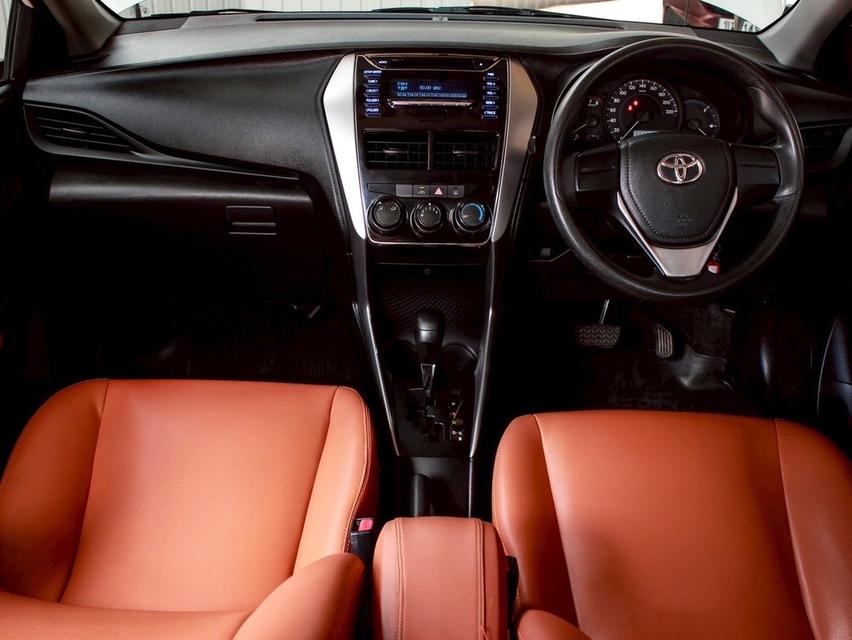 รหัสรถ BN8451 TOYOTA YARIS ATIV, 1.2 ENTRY ปี 2019  10