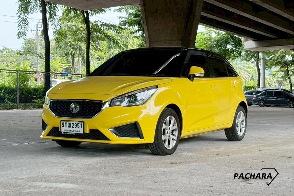 MG 3 1.5 D AT ปี 2019