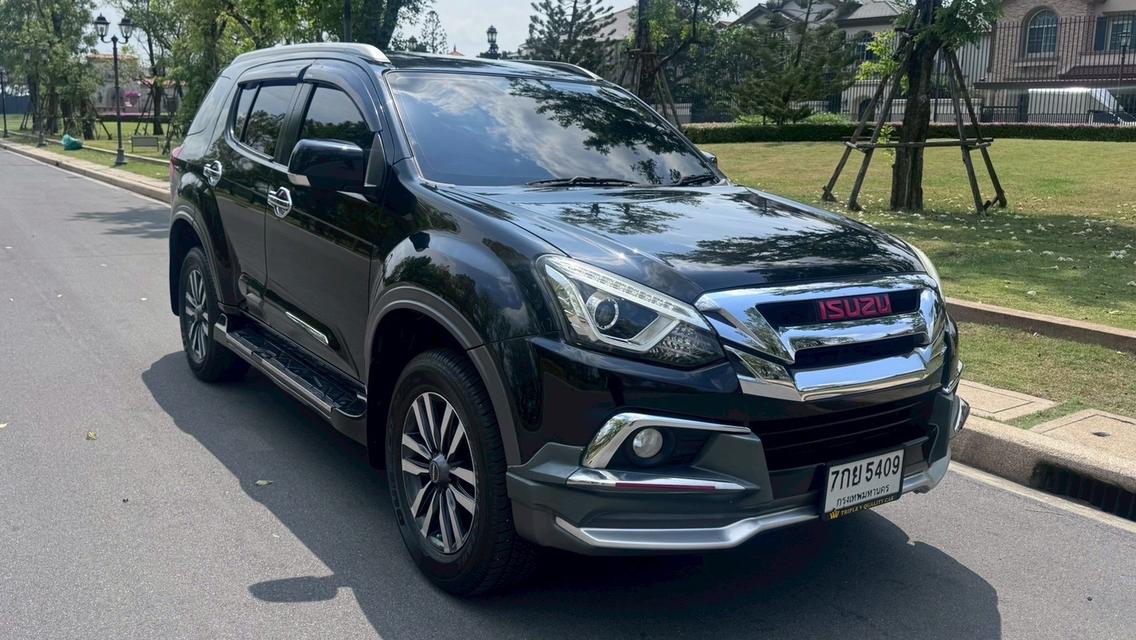 รหัสรถ TPV5409 🎊 ISUZU MU-X The Iconic 🎊 2018