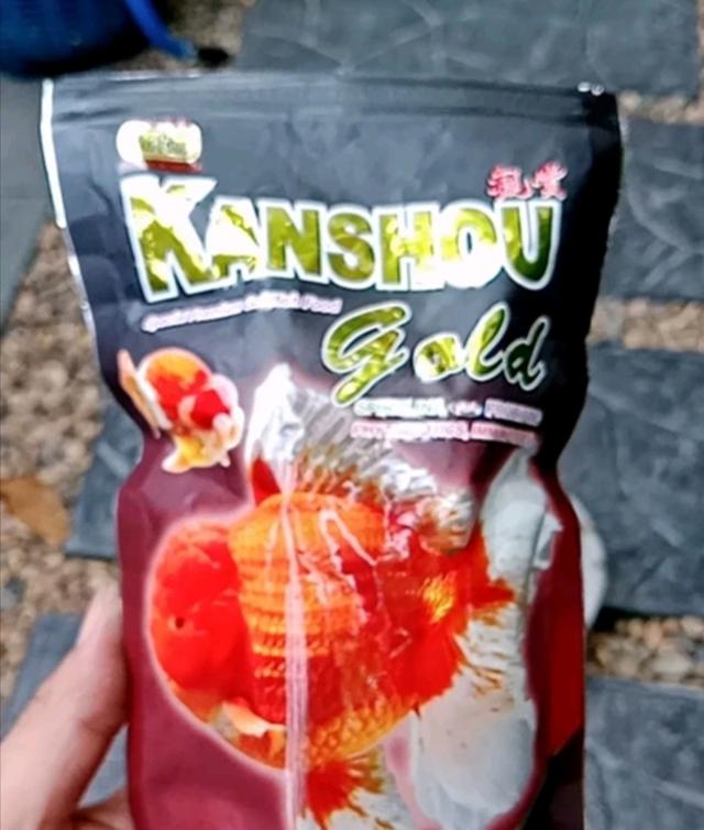 คันโช โกลด์อาหารปลาทอง