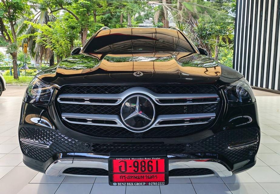 พี่ยักษ์ดำสุดหรู 6x,xxx km Warranty ศูนย์เหลือๆ สวยใหม่กริ้บน้องๆป้ายแดงฮะ 😁😁 New Arrival!!♥️ Myercedes Benz Gle350de 4 matic Exclusive 2024