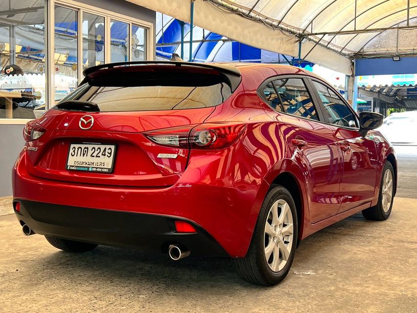 ผ่อนเบาๆ 5 พันกว่าบาท Mazda 3 รุ่น 2.0 C Sport 5 ประตู รูปที่ 8