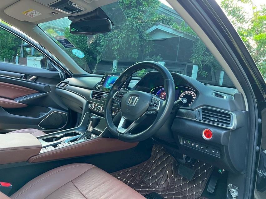 รหัสรถ AP3434 Honda Accord 2.0 HYBRID TECH Sunroof ปี 20 12