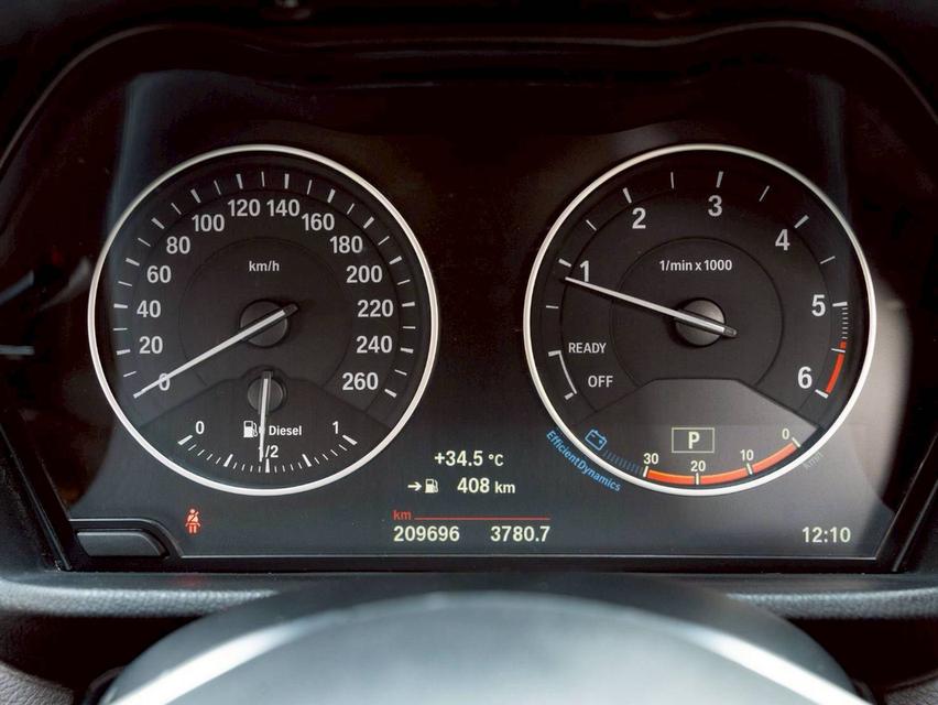 BMW X-1 sDrive18d xLine ปี 2017 จด 2019 ♨️ #ประกันเครื่องเกียร์3ปี30000km.♨️ รูปที่ 15