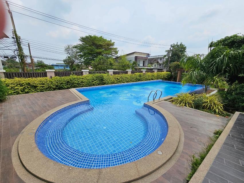 ขายด่วน! บ้านหลังใหญ่ หายาก! ทำเลทอง ใกล้เดอะมอลล์บางแค, MRTหลักสอง บรรยากาศธรรมชาติ - พื้นที่สุดพิเศษกว่า 1 ไร่!  5