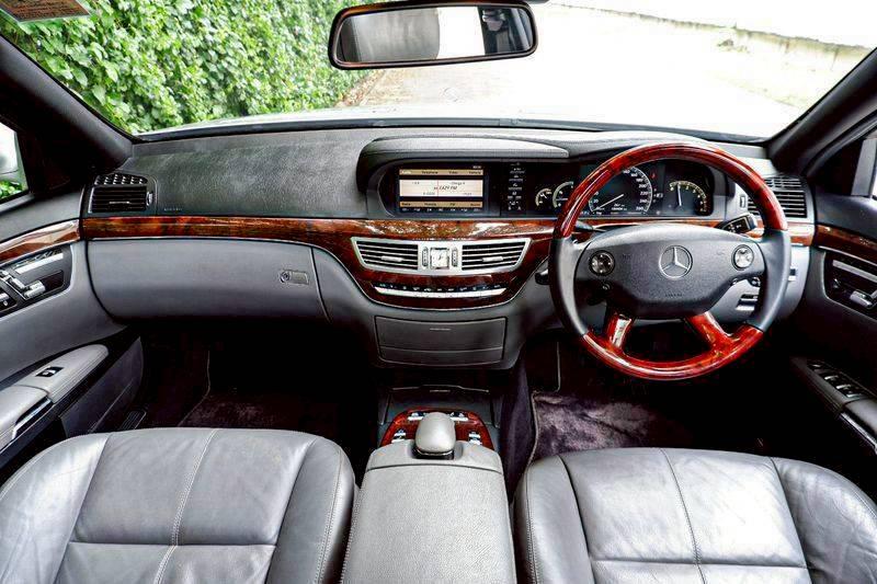 Mercedes Benz S320 CDI W221 2009 รถหรูสมรรถนะเยี่ยม สภาพสวยๆ คุ้มเกินราคามากๆ 7