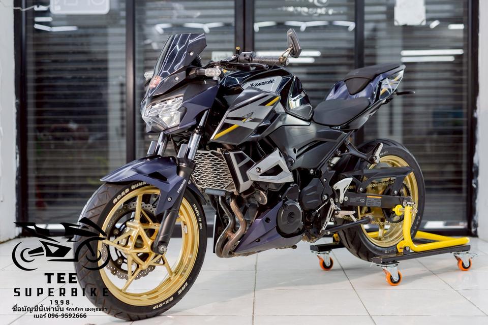 KAWAZAKI Z400 ABS SE 2019 รถมือสอง 12