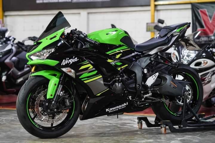 ส่งต่อ Kawasaki Ninja ZX-6R 3