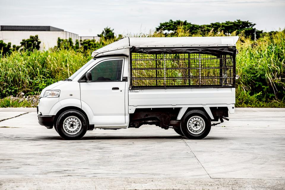 SUZUKI CARRY PICKUP 1.6 เบนซิล ปี 2016 สีขาว มือเดียว  10