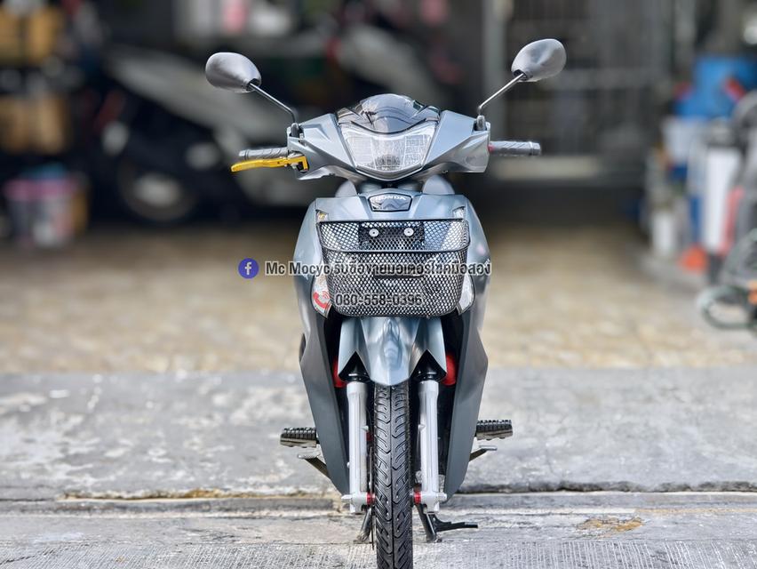 Wave 125i 2024 วิ่ง10000โล รุ่นTopสตาดมือล้อแมค รถบ้านแท้มือเดียว มีเล่มเขียวชุดโอนครบ No1337