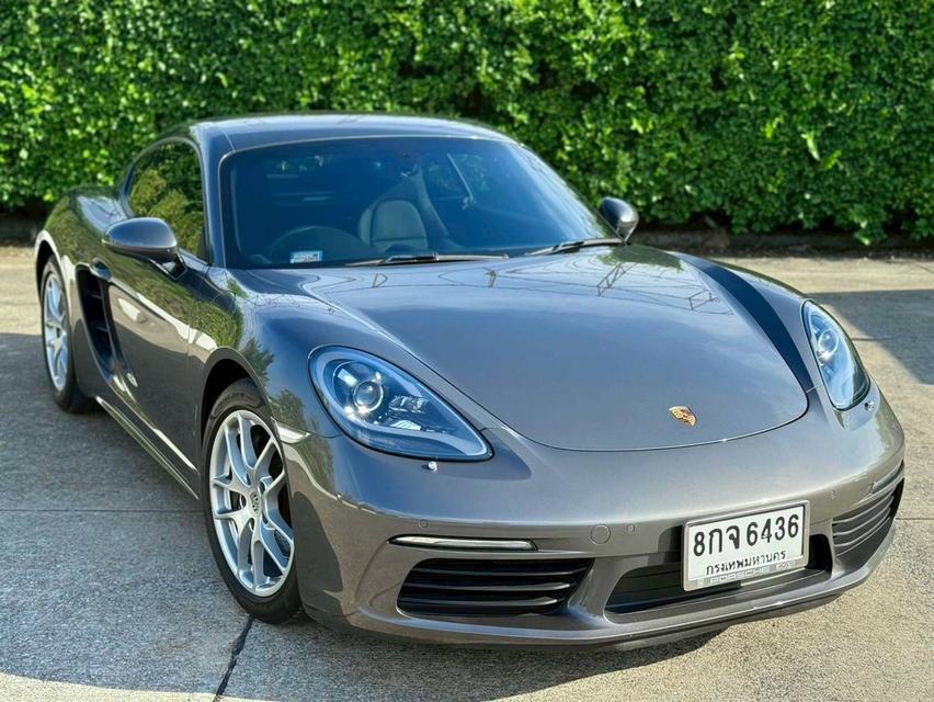 Porsche Cayman ( 718 ) ปี 2018 ไมล์ 31,xxx km