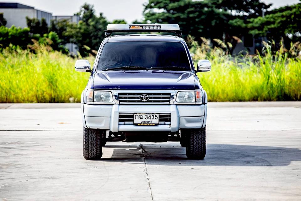 TOYOTA SPORT RIDER 3.0 ปี 2000 MT สีน้ำเงิน สภาพดี 2