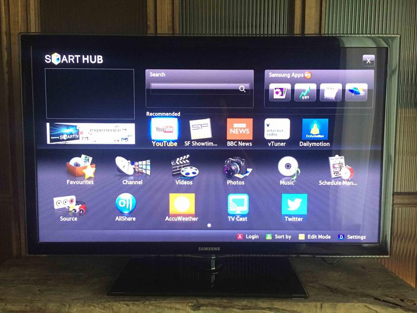 SAMSUNG SmartTV LED 40 นิ้ว 1