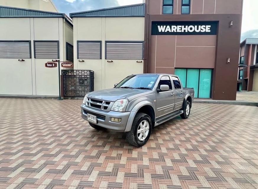 Isuzu D-Max เครื่อง 3.0 ปี 2004 มือสอง 2