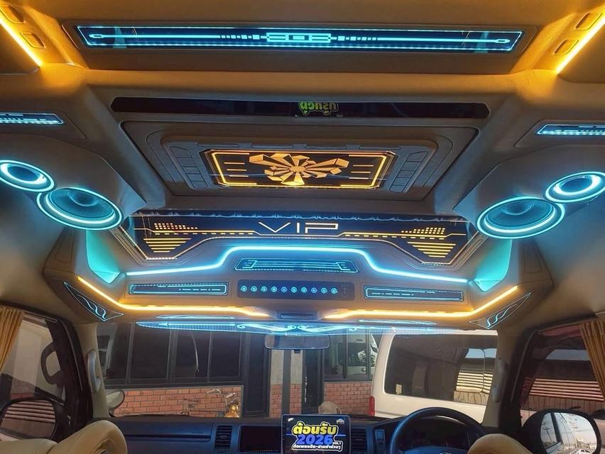 Toyota Commuter 3.0D4D 📝 ปี2015 12