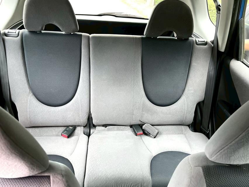Honda Jazz GD 1.5 VTEC เครื่องยนต์: เบนซิน เกียร์:ออโต้ ปี: 2004 สี:น้ำเงิน รูปที่ 16
