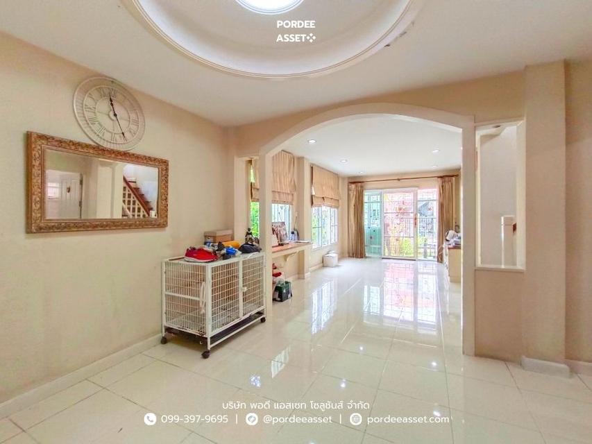 บ้านเดี่ยว เพอร์เฟคพาร์ค รัตนาธิเบศร์-ราชพฤกษ์ (ขนาด 50 ตร.ว.) ไทรม้า บางรักน้อย เมืองนนทบุรี รถไฟฟ้าสายสีม่วงสถานีไทรม้า