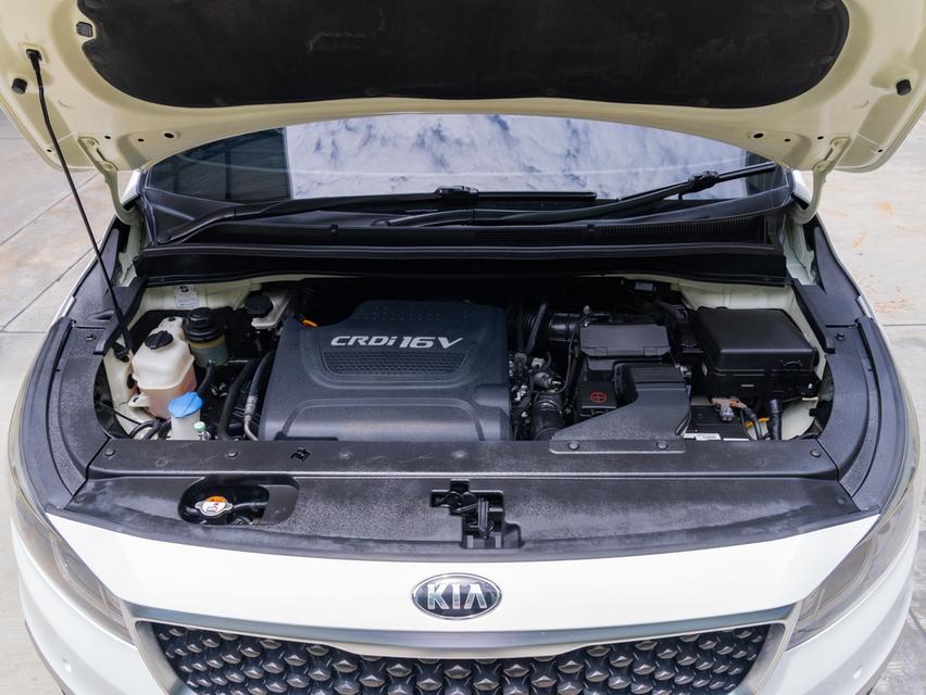KIA GRAND CARNIVAL 2.2 EX 2017 รูปที่ 8