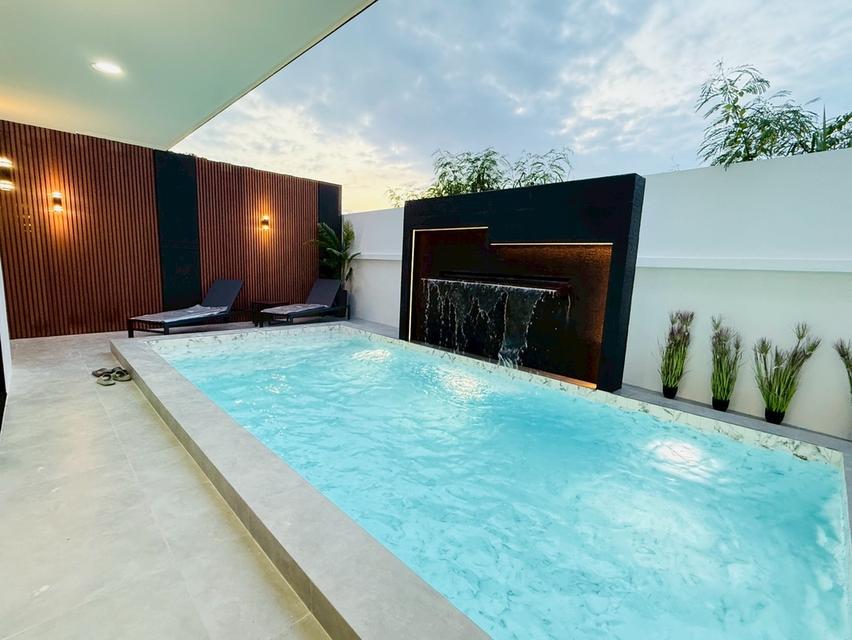 ให้เช่า พูลวิลล่า พัทยา Pool Villa Pattaya For Rent 