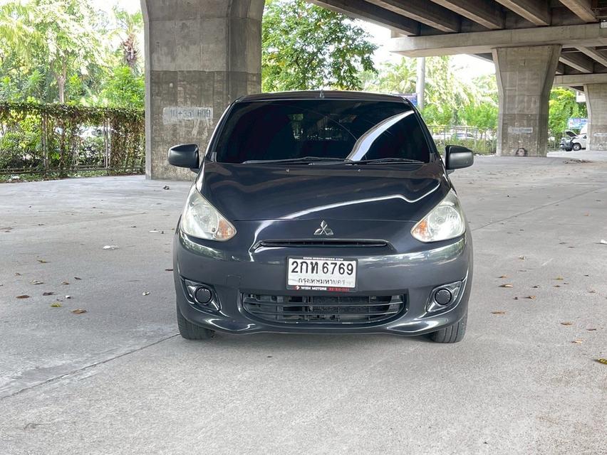รหัสรถ WMT6769 Mirage 1.2 GL ปี 2013 ไมล์ 124,823 km