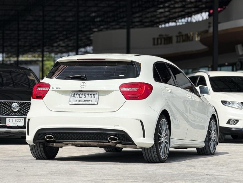 2014 BENZ A-CLASS, A180 AMG SPORTโฉม W176 รหัส WRT5106 7