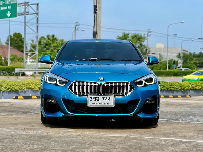 ปี 2021 BMW 220i Gran Coupe M Sport  ไมล์แท้ 62,626 km รุ่นท็อปสุด M Sport แต่งจากศูนย์  6