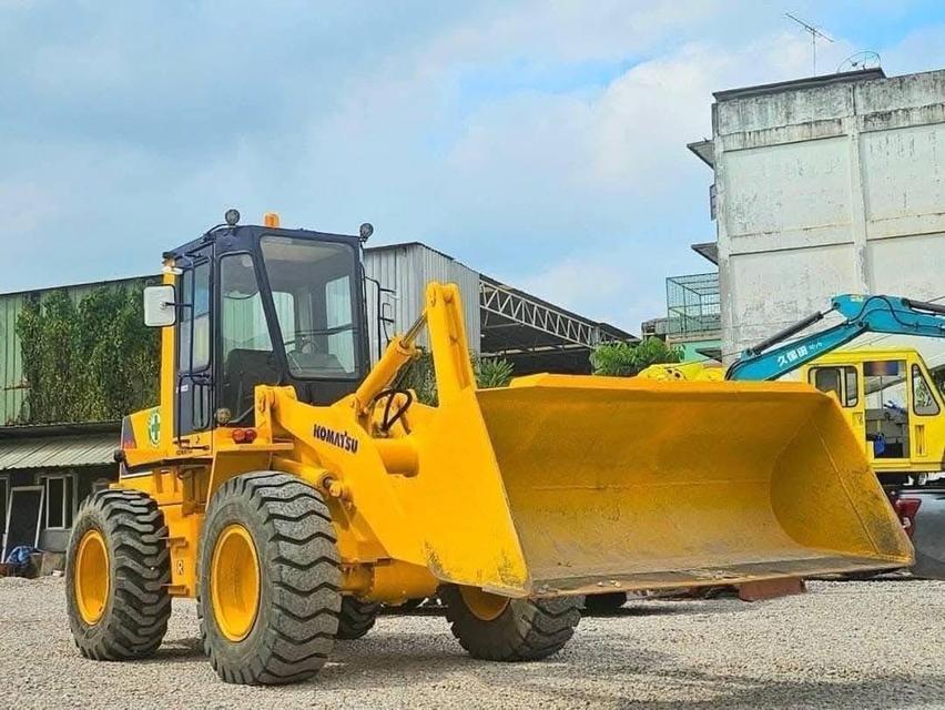 รถตักล้อยาง KOMATSU WA120-1 นำเข้าจากญี่ปุ่น 4