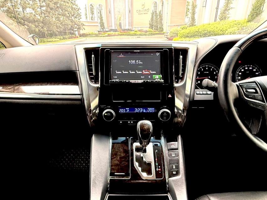 TOYOTA ALPHARD 2.5 SC PACKAGE ปี 2015 รูปที่ 16
