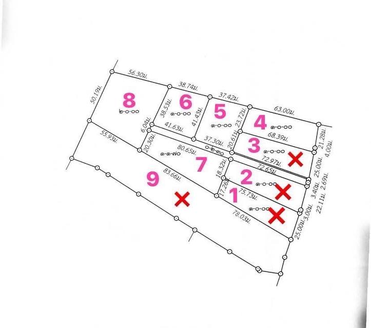 ที่ดินบ้านสวนชานเมืองขอนแก่น 6