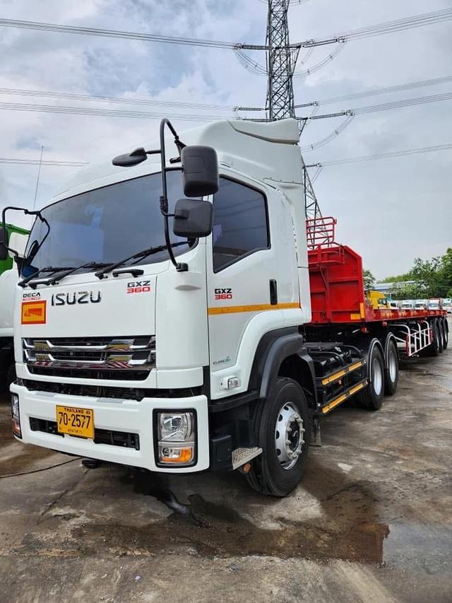 ISUZU GXZ 360 แรง รถปี 2565 มือสองสภาพดี