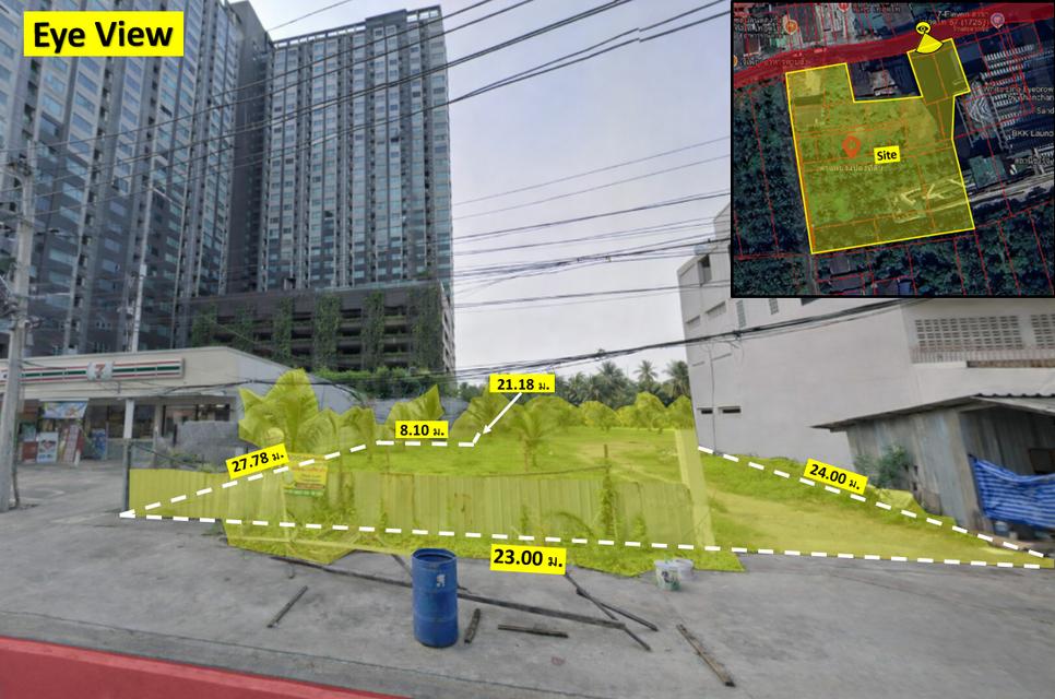 ที่ดินทำเลศักยภาพ บางหว้า 4