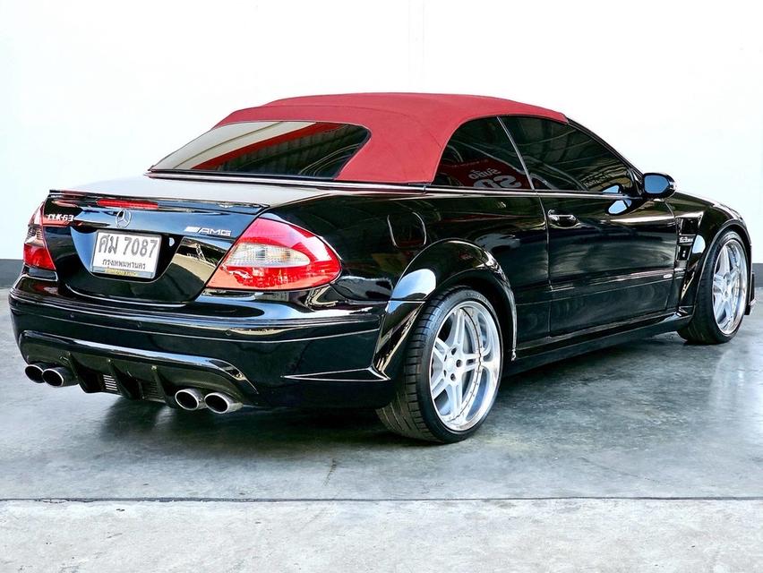 รหัสรถ SEZ7087 BENZ CLK 200 K CABRIOLAT (W209) 2004