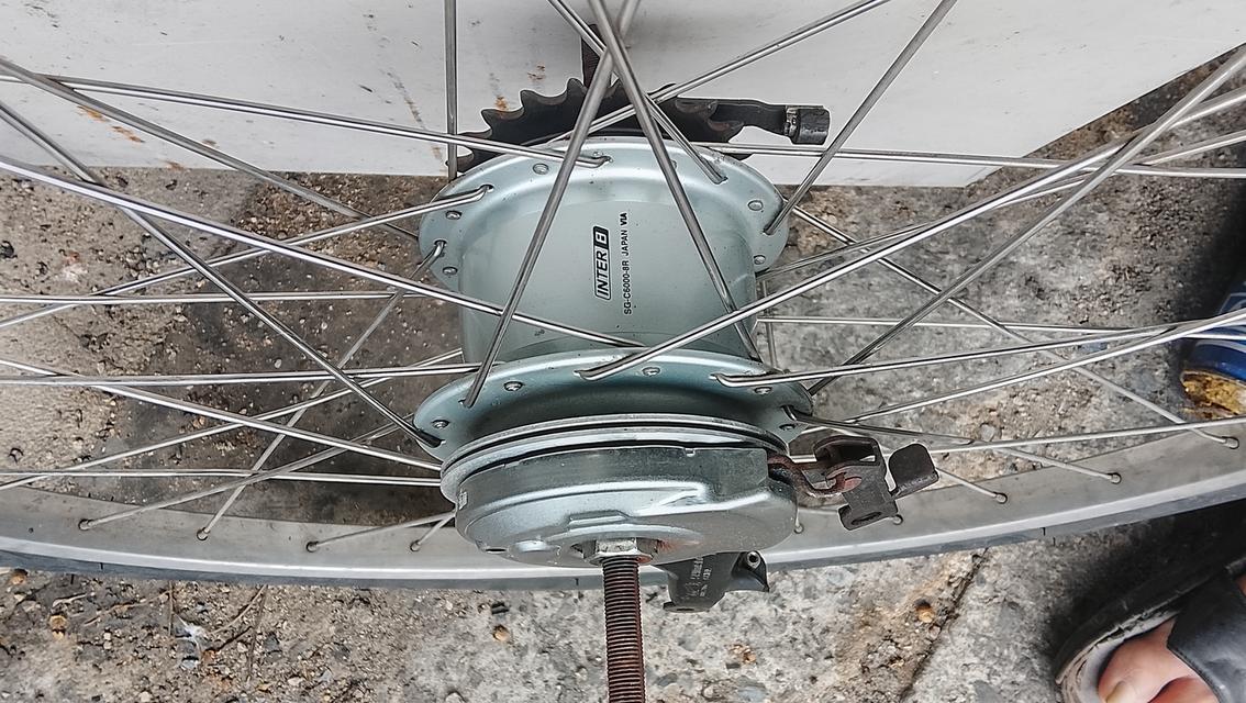 เกียร์ดุม shimano nexus8