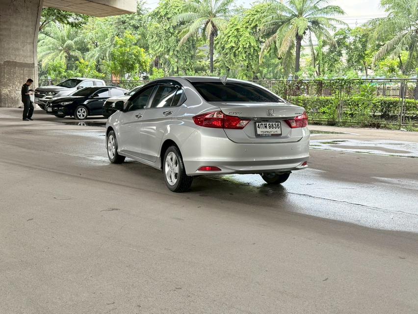 ขายรถ Honda City 1.5V+ ปี 2016 สีเทา เกียร์ออโต้ 6
