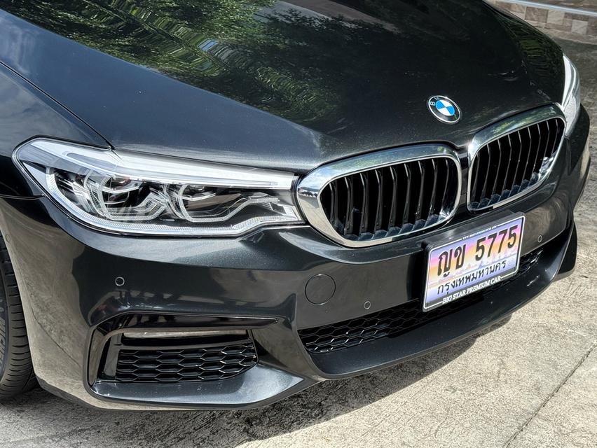 2020 BMW 520D MSPORT G30 รถมือเดียวออกป้ายแดง รถวิ่งน้อย เข้าศูนย์ทุกระยะ ไม่เคยมีอุบัติเหตุครับ 8