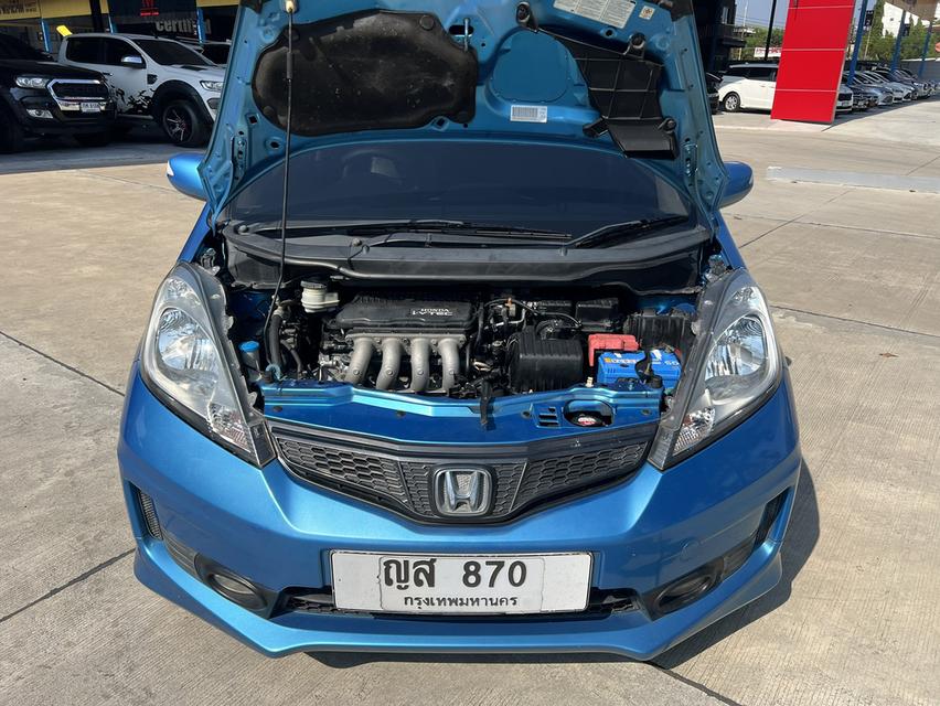 Honda Jazz 1.5 SV (ตัวท็อป) ปี 2012 รูปที่ 13