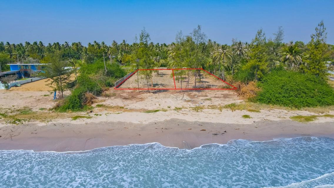 ที่ดินกุยบุรี 2แปลง แปลงละ 287 ตารางเมตร  8