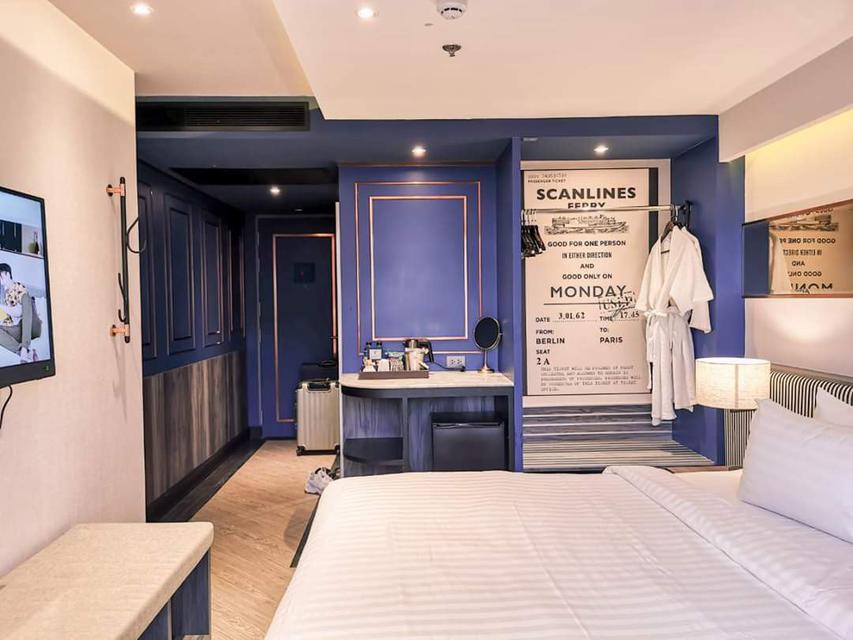 โรงแรมวินซ์ ห้องพักรายเดือน 12,000 บาทต่อเดือน ฟรีค่าน้ำและค่าไฟฟ้า 3