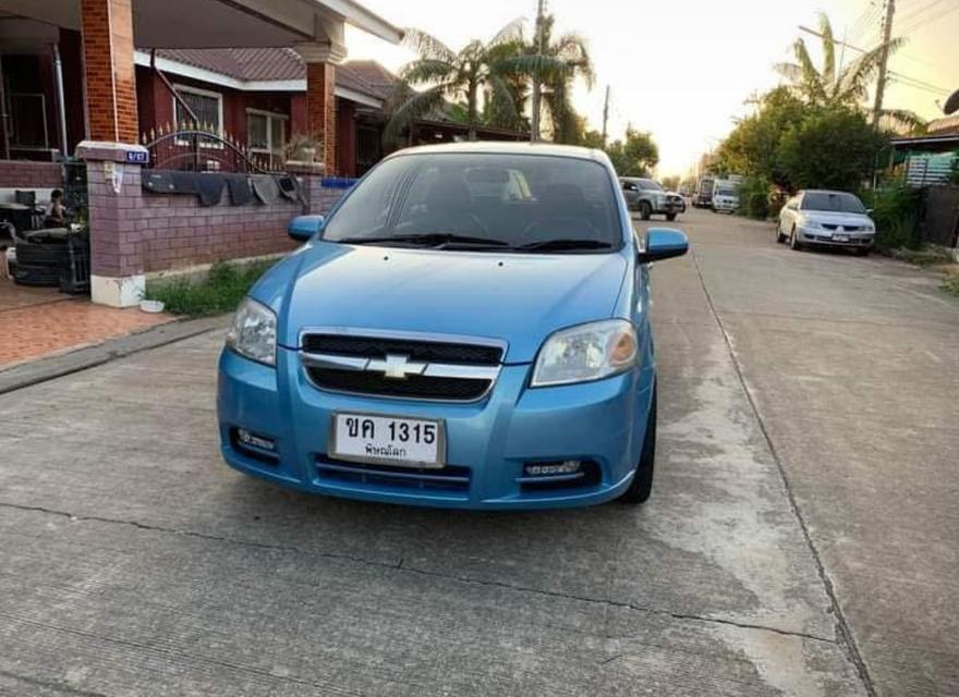 Chevrolet Aveo เครื่อง 1.4 ปี 2009 มือสอง 4