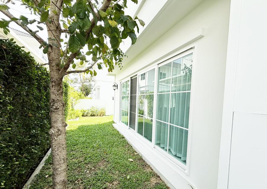Single house for rent in Bangna area, near Suvarnabhumi Airport. 7