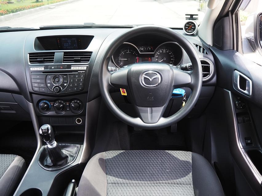 MAZDA BT-50 PRO FREESTYLE CAB 2.2 Hi-Racer (ABS)(MNC) ปี 2016 เกียร์MANUAL 6 SPEED สภาพนางฟ้า 9