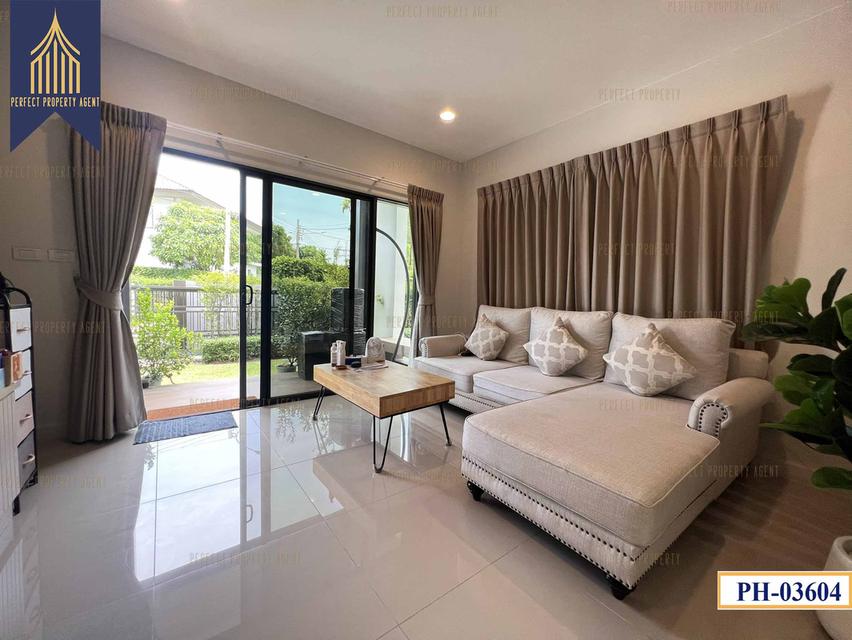 ขายบ้านเดี่ยว บุราสิริ ราชพฤกษ์ 345 เดินทางสะดวก ติดถนนราชพฤกษ์ 8