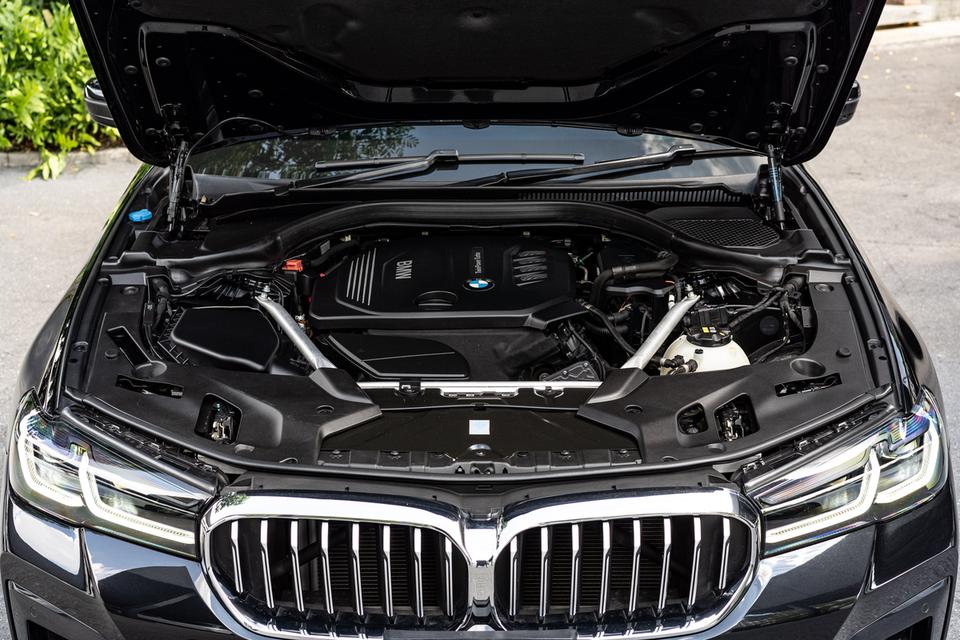 “BMW 520d M Sport LCI”  ปี 2022 รูปที่ 17