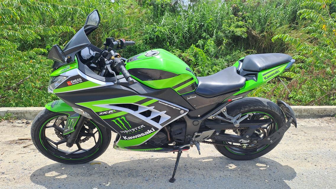 Kawasaki NInja300 ABS เอกสารครบ