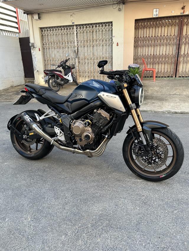 Honda cb650r ปี 2018