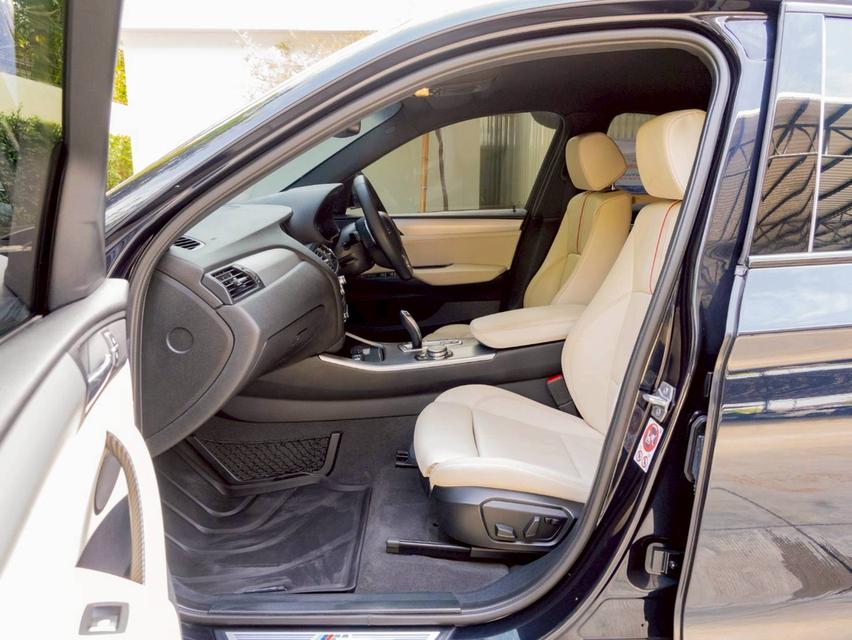 BMW X4 xDrive20d M sport ปีจด 2017#ประกันเครื่องเกียร์3ปี 30,000 km. ♨️ 12