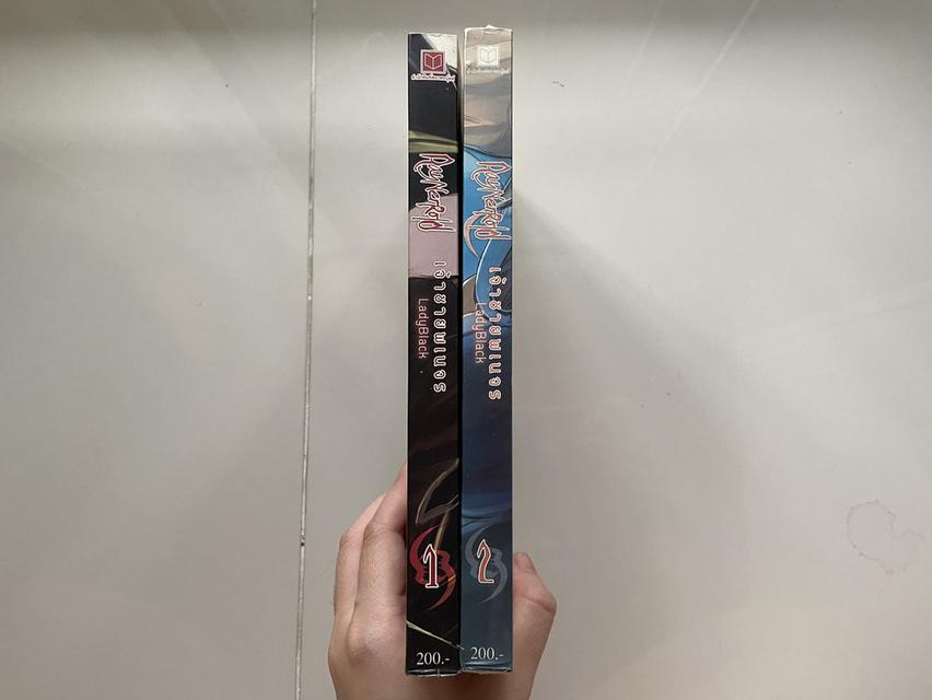 นิยาย RayNerRold เจ้าชายพเนจร เล่ม 1-2 จบ - LadyBlack 4