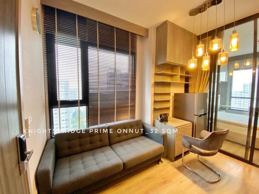 ให้เช่า คอนโด 1 bedroom plus with very nice decor Knightsbridge Prime Onnut : ไนท์บริดจ์ ไพร์ม อ่อนนุช 32 ตรม. convenien 2