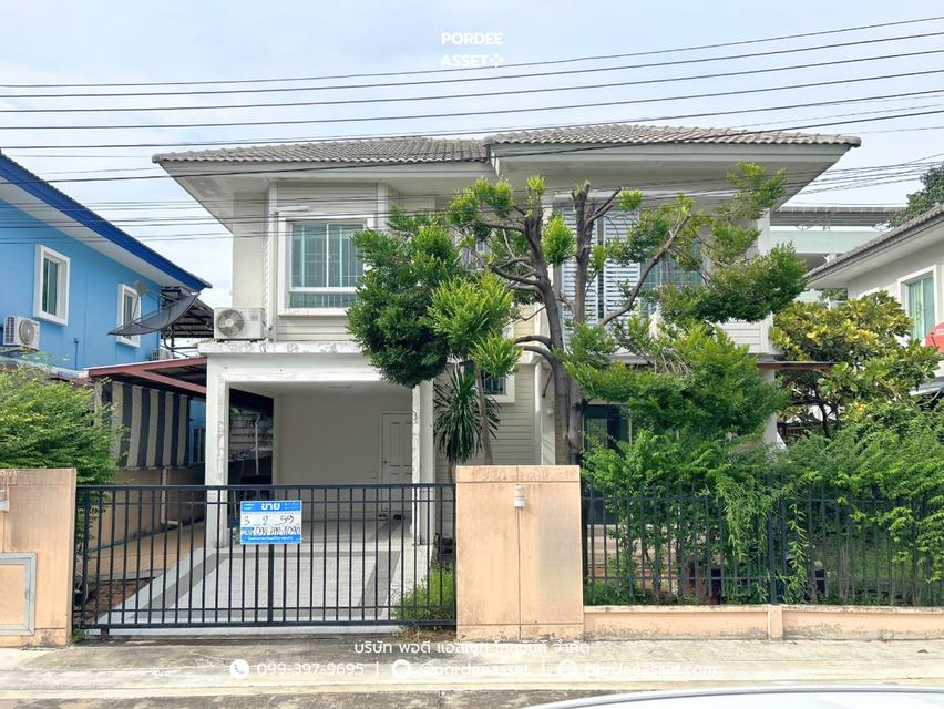 ขาย!! พฤกษาวิลเลจ28 ซีนเนอรี่ รัตนาธิเบศร์–บางใหญ่ (ขนาด 59 ตร.ว.) ซอยแก้วอินทร์ ใกล้เซ็นทรัล เวสต์เกต MRTสถานีตลาดบางใหญ่ มอเตอร์เวย์ M81 บางใหญ่  19